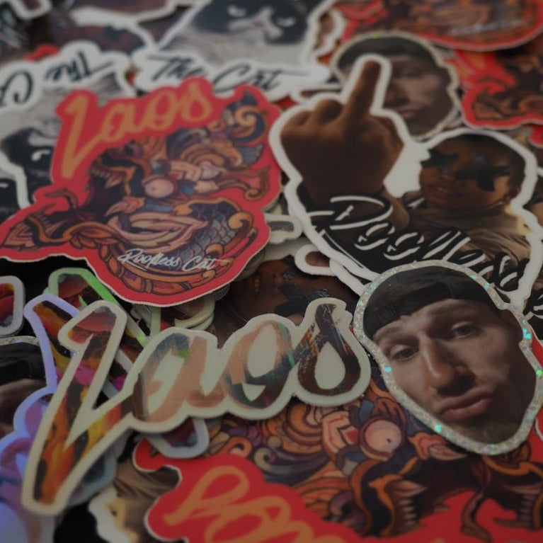 Sticker - Roofless Cat LAOS Collection