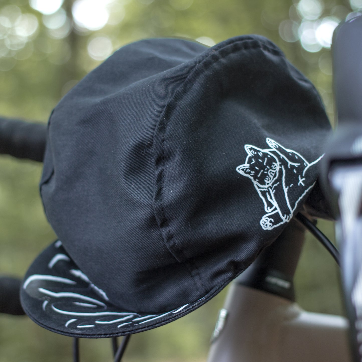 Cycling Cap - Roofless Cat