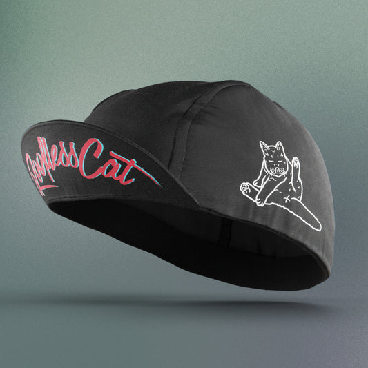 Cycling Cap - Roofless Cat