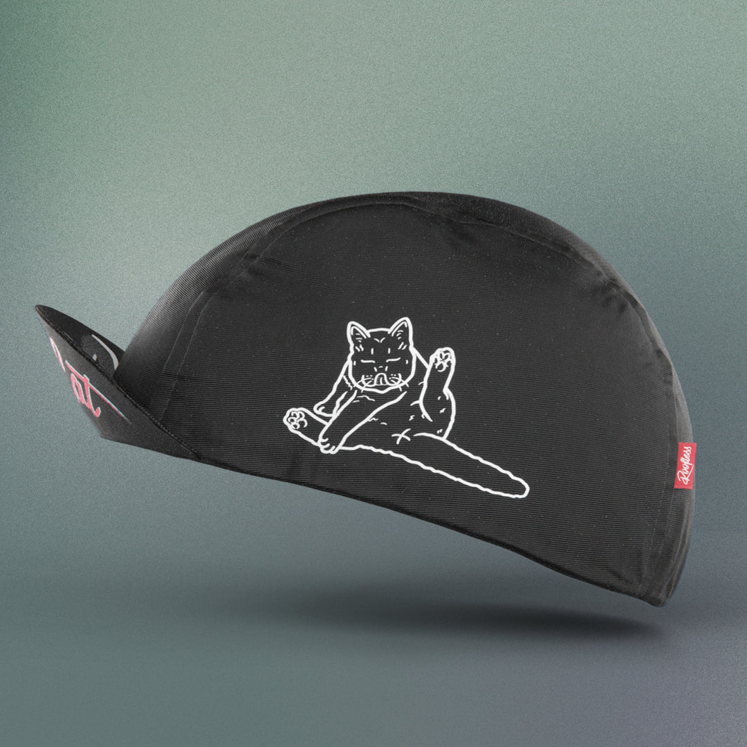 Cycling Cap - Roofless Cat