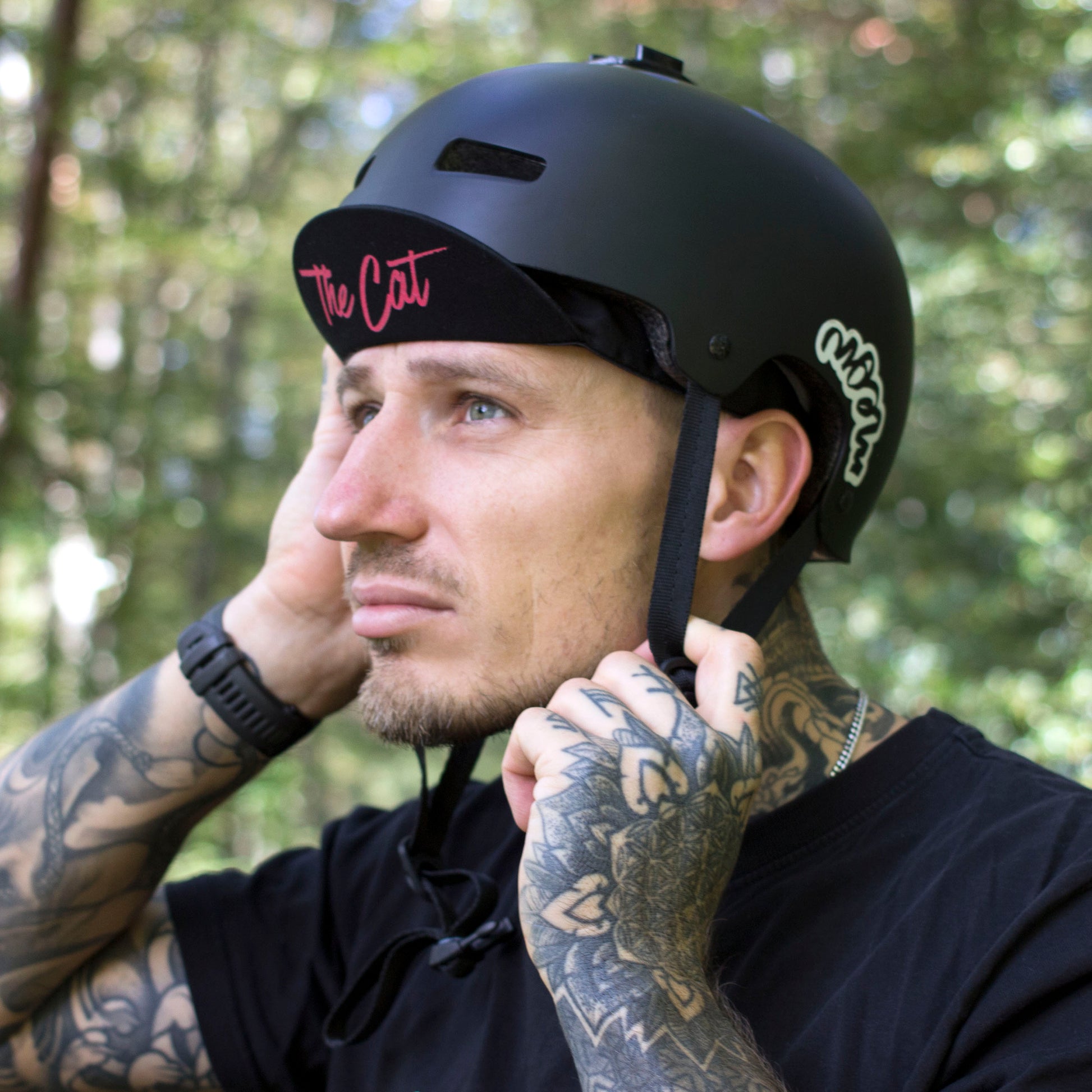 rennrad cap helm Cycling Cap - The Cat
