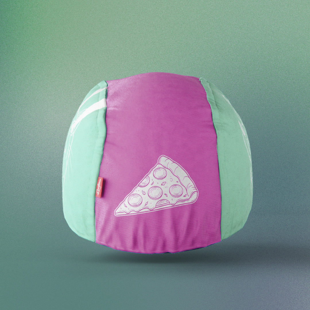 Cycling Cap - Laser&Pizza - Blue
