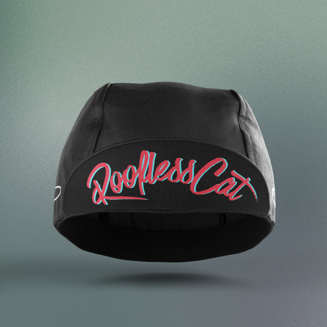 Cycling Cap - Roofless Cat